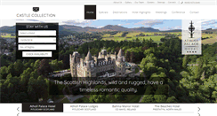 Desktop Screenshot of castlecollection.com